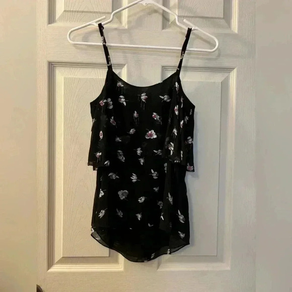 NWT Rebecca Taylor Ghost Flower Bead Cami - Picture 4 of 9